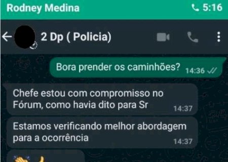 Policiais tratavam traficantes como chefes e liberaram caminh&otilde;es sob propina