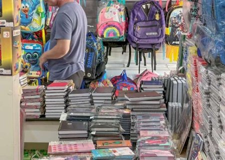 Quanto voc&ecirc; pretende gastar nas compras de materiais escolares?