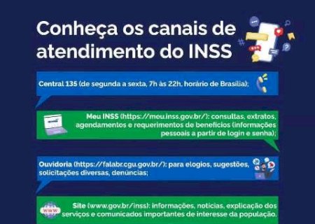 N&atilde;o adianta enviar e-mail, INSS alerta que s&oacute; atende por canais oficiais