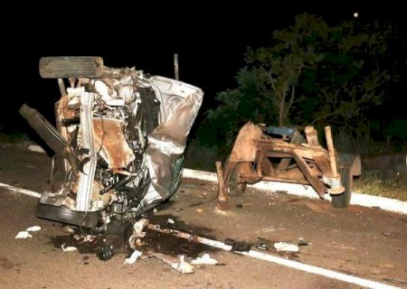 Acidente Fatal na BR-359 - Alcin&oacute;polis