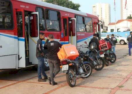 MS tem aumento de 8% de condutores que exercem a atividade de forma remunerada