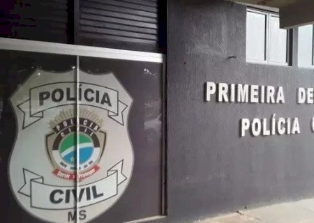 Homem preso ap&oacute;s furto em Jardim - MS