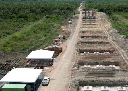 Desapropria&ccedil;&otilde;es destravam e obra do acesso &agrave; ponte sobre Rio Paraguai come&ccedil;a