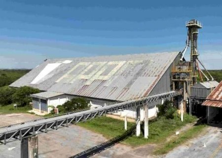 Estrat&eacute;gico para a Rota Bioce&acirc;nica, terminal de Porto Murtinho vai a leil&atilde;o