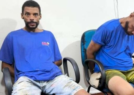 Dupla que fez motorista de ref&eacute;m &eacute; presa pela pol&iacute;cia