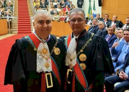 TRE-MS elege novos presidente e vice para o bi&ecirc;nio 2025/2026