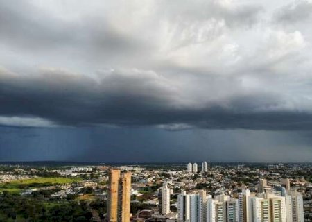 Mais &aacute;gua vindo a&iacute;: MS est&aacute; sob alerta de chuva forte com ventos de at&eacute; 100 km/h