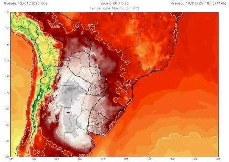 Ap&oacute;s refresco da chuva, bolha de calor deve escaldar MS ainda nesta semana