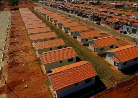 Falta de contrapartida coloca em risco obra de 181 casas populares