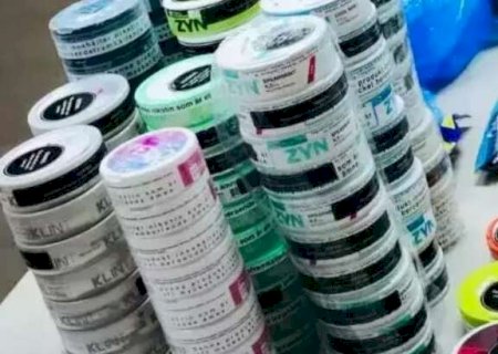 Comprados facilmente na internet, sach&ecirc;s de nicotina s&atilde;o novidade em apreens&otilde;es