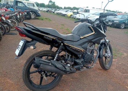 Leil&atilde;o do Detran com Yamaha Factor a partir de R$ 3,5 mil termina nesta 4&ordf;