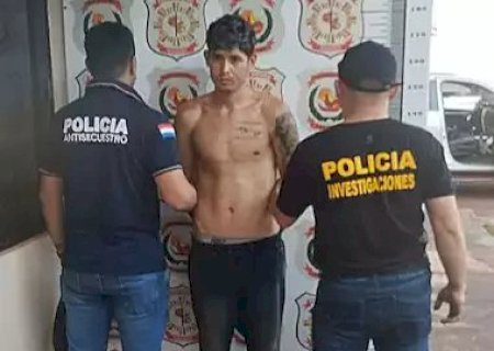 Preso terceiro suspeito de sequestrar empres&aacute;rio brasileiro na fronteira