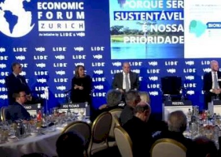 Sustentabilidade tem apelo econ&ocirc;mico, sen&atilde;o fica na ret&oacute;rica, diz Riedel