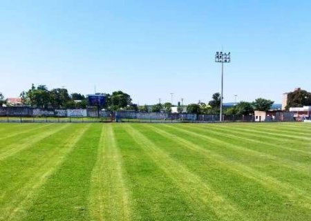 Est&aacute;dio de Coxim recebe laudos e est&aacute; apto a sediar jogos do Estadual