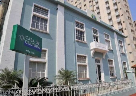 Casa da Cultura oferece oficinas gratuitas de arte e literatura em janeiro