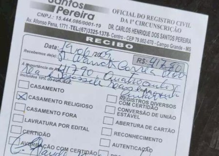 O "pre&ccedil;o" do casamento &eacute; um valor que n&atilde;o se paga em dinheiro