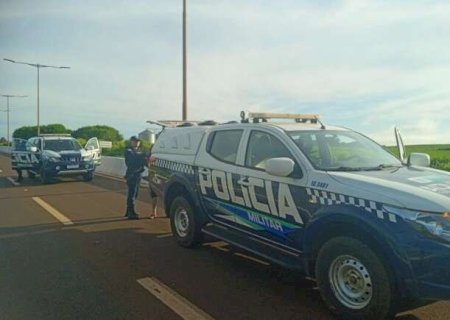 Acusado de estuprar av&oacute; &eacute; preso tentando fugir na MS-155