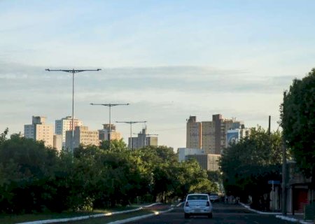 Saiba aonde pode chover forte em MS at&eacute; ter&ccedil;a-feira
