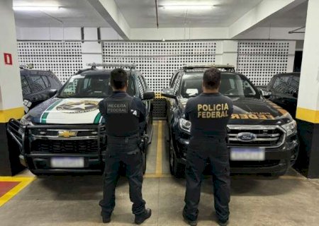 Opera&ccedil;&atilde;o mira vigilantes que resgataram droga do p&aacute;tio da Receita Federal