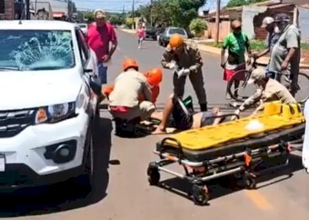 Idoso morre no hospital dois dias ap&oacute;s ser atropelado por carro