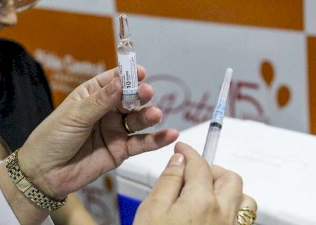 Minist&eacute;rio da Sa&uacute;de garante estoques de vacinas 100% abastecidos em MS