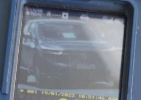 Carro &eacute; flagrado a 200 km/h na rodovia que mais mata em MS