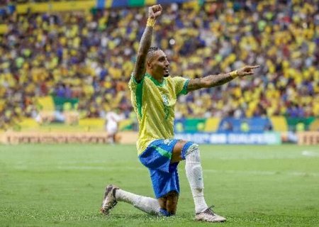 Est&aacute;dio Man&eacute; Garrincha receber&aacute; jogo do Brasil em mar&ccedil;o