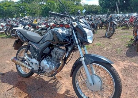 Detran abre leilão com moto a partir de R$ 3 mil e carro a partir de R$ 14 mil