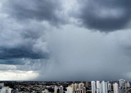 Estado teve chuvas em Campo Grande e calor&atilde;o em Porto Murtinho
