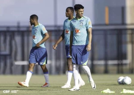 Com zagueiro de MS, Brasil estreia no sul-americano sub-20 nesta sexta