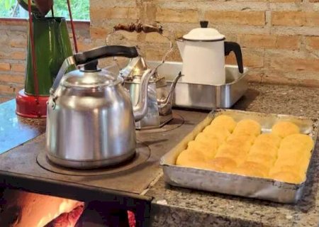 Caf&eacute; caseiro &eacute; servi&ccedil;o de quem trocou Capital para viver natureza