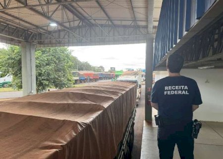 Vai ter filas! Mobiliza&ccedil;&atilde;o de auditores-fiscais causa lentid&atilde;o nas aduanas de MS