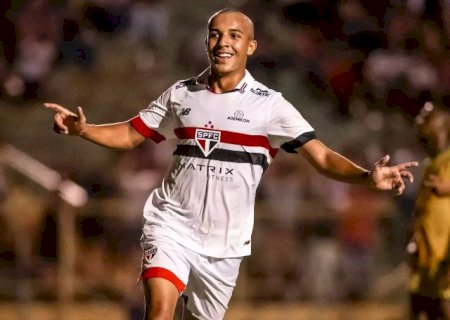 S&atilde;o Paulo faz 7 a 0 sobre time do Piau&iacute; e avan&ccedil;a na Copinha