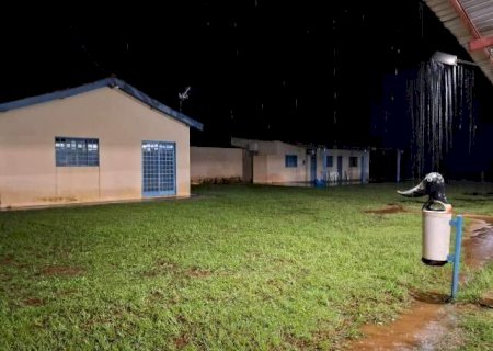 Meteorologia acerta previs&atilde;o e regi&atilde;o da Nhecol&acirc;ndia j&aacute; registra chuva