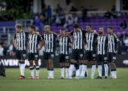 Nos p&ecirc;naltis, Atl&eacute;tico-MG &eacute; derrotado em amistoso nos Estados Unidos