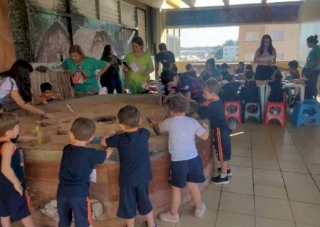 Museu de Arqueologia tem programa&ccedil;&atilde;o de f&eacute;rias para as crian&ccedil;as