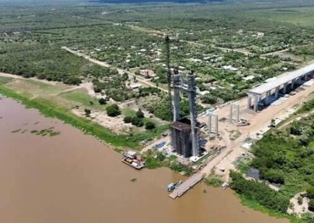 Rota Bioce&acirc;nica tem obras retomadas, com foco no trem de avance