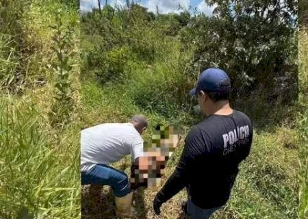 Corpo de homem &eacute; encontrado nas margens do c&oacute;rrego