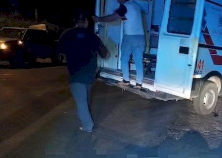 Motociclista morre ao colidir com cavalo em rodovia na fronteira