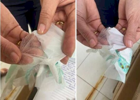 Defensoria mostra baixa qualidade das poucas fraldas entregues pela prefeitura