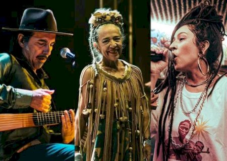 No Camp&atilde;o Cultural, de 5 atra&ccedil;&otilde;es &lsquo;nacionais&rsquo;, tr&ecirc;s m&uacute;sicos s&atilde;o de MS