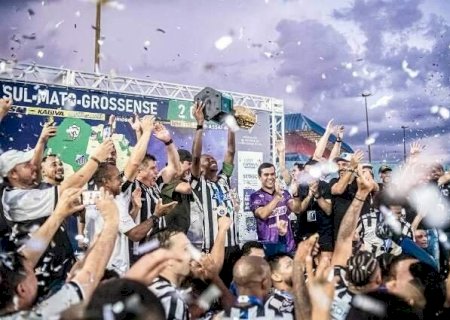 A 13 dias do retorno da temporada, relembre os campe&otilde;es no futebol de MS em 2024