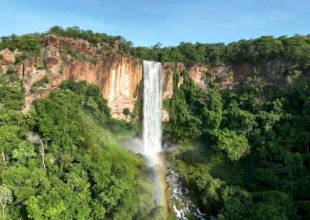 Salva de constru&ccedil;&atilde;o de hidrel&eacute;trica, cachoeira vira reserva em Pedro Gomes