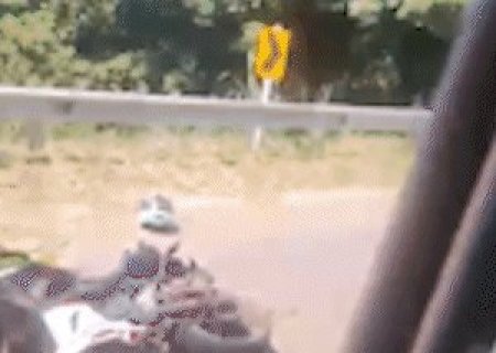 Jovem fica em estado grave ap&oacute;s acidente na rodovia que passava por manuten&ccedil;&atilde;o