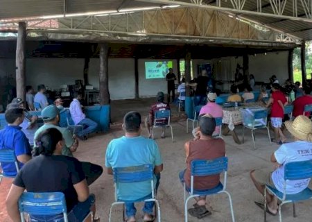 Ind&iacute;genas de Nioaque participam de projeto para refor&ccedil;ar turismo