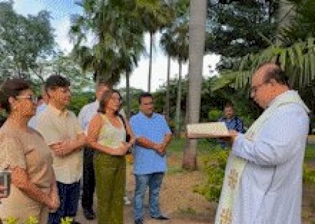 Padre aben&ccedil;oa &ldquo;setor por setor&rdquo; de prefeitura para o 1&ordm; dia de gest&atilde;o em Corumb&aacute;