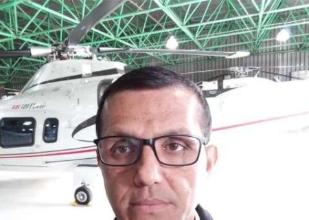 Piloto de MS tem alta depois de sofrer acidente a&eacute;reo