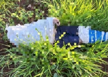 Corpo encontrado em Ponta Por&atilde;