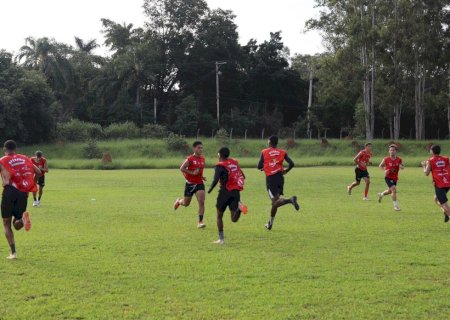 Operário joga por combinação de resultados para se manter vivo na Copinha