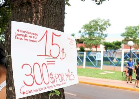 &ldquo;Bandej&atilde;o&rdquo; da UFMS &eacute; 2&ordm; mais caro do pa&iacute;s, 1 centavo mais barato do que o l&iacute;der